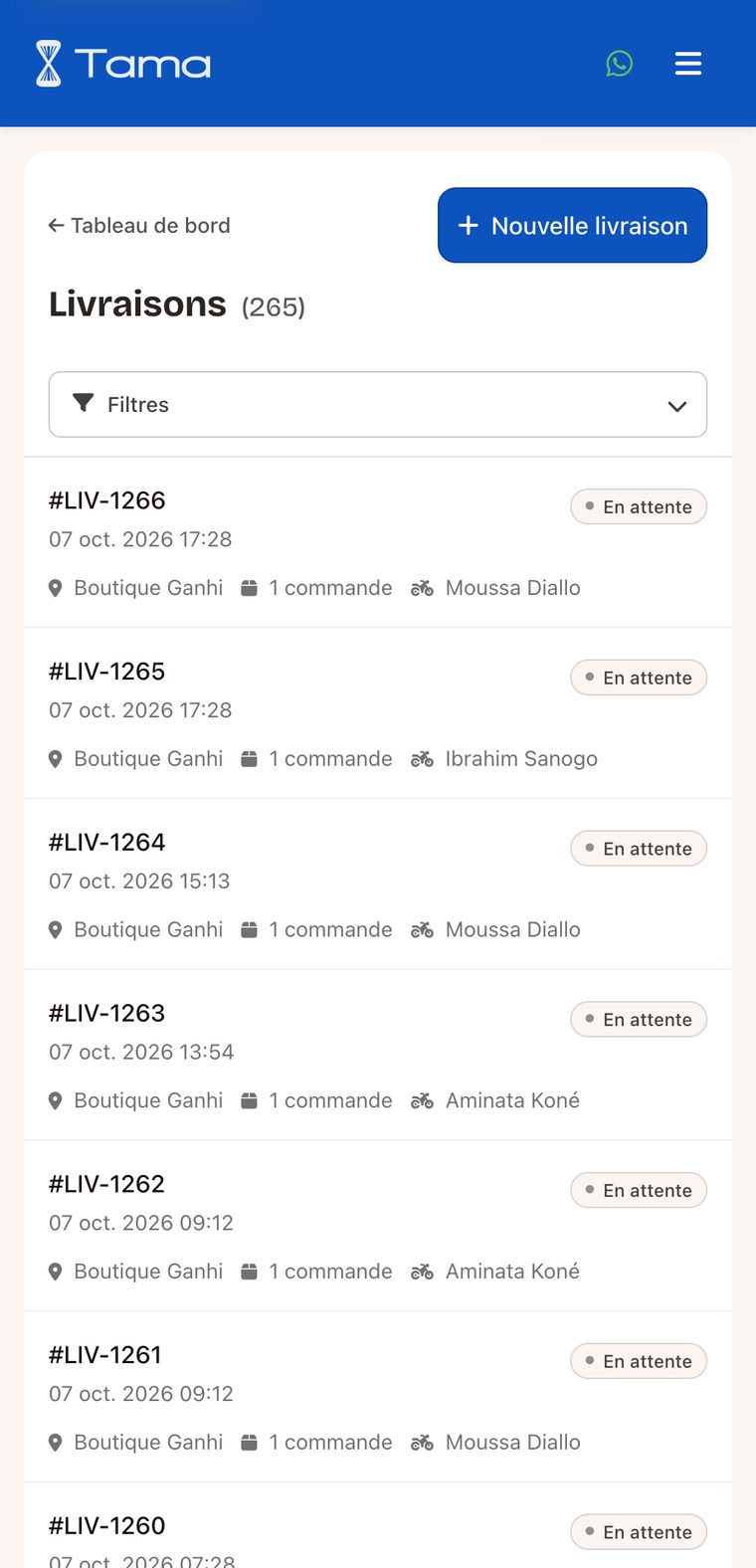 Livrez sans stress et sans appels inutiles