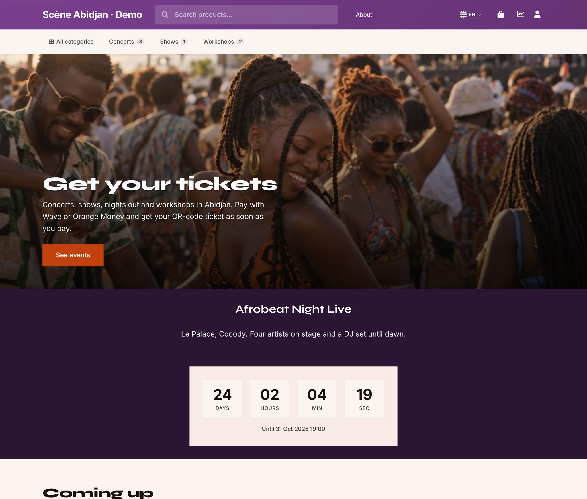 Your tickets sell, your door runs itself