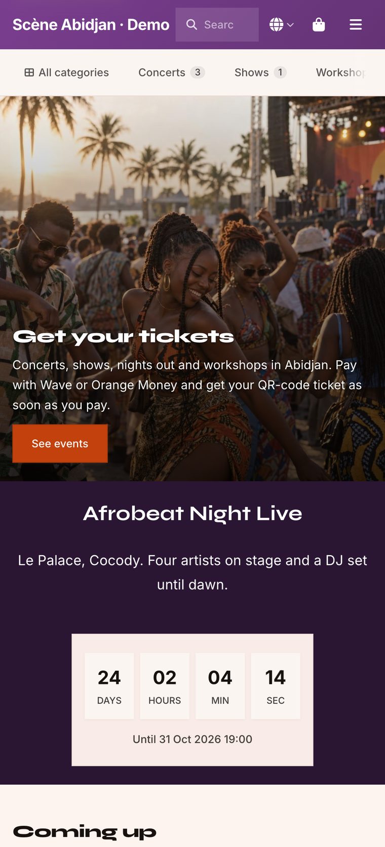 Your tickets sell, your door runs itself