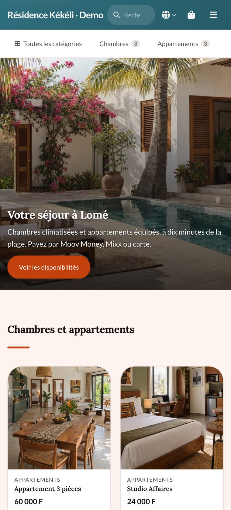 Vos nuits se réservent sans échanger dix messages