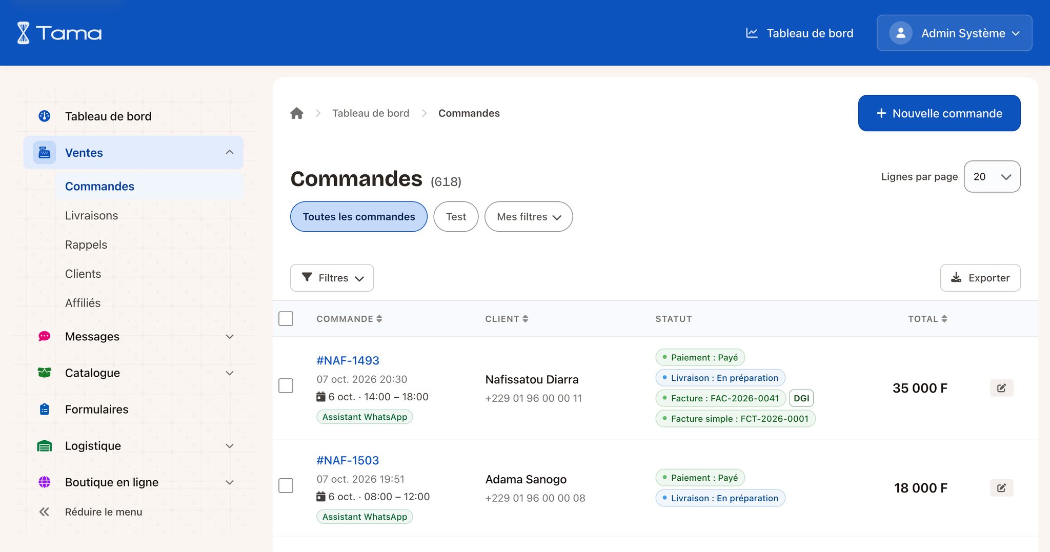 Zéro commande oubliée, vos clients prévenus sans vous