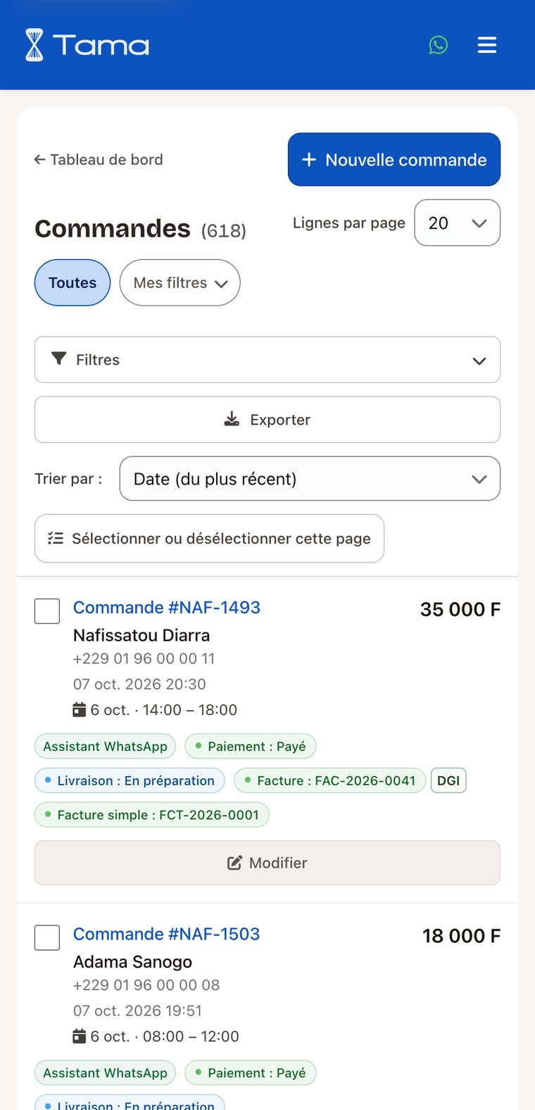 Zéro commande oubliée, vos clients prévenus sans vous